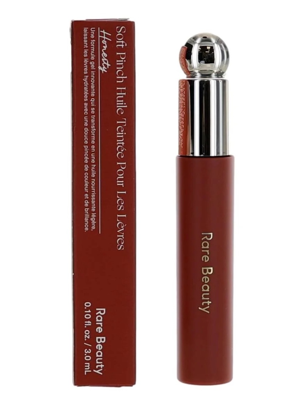 Rare Beauty Soft Pinch Tinted Lip Oil — Warm Brick